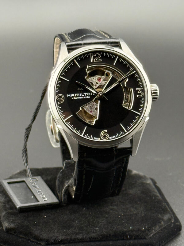 Hamilton Jazzmaster Open Heart Auto