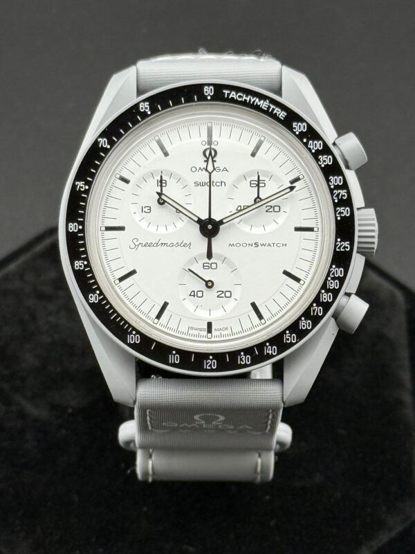 Omega x Swatch Moonswatch: 1965