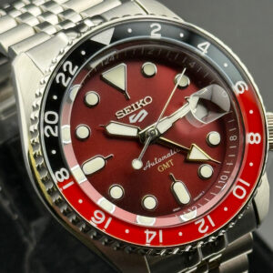 Seiko 5 GMT Passion RED (Limited Edition)